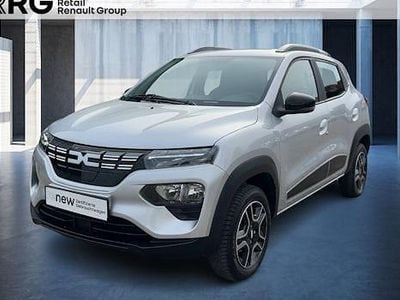Usata Dacia Spring Comfort 33 kW (45 CV) 2021 Grigio Utilitaria
