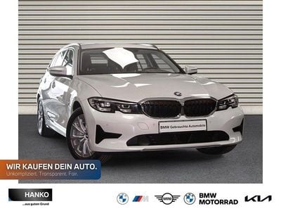 Gebraucht BMW 330e Advantage 292 PS (214 kW) 2022 Mineralweiss Kombi