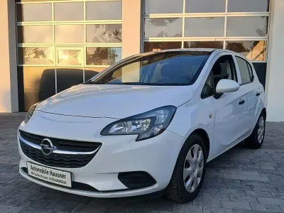 Gebraucht Opel Corsa 75 PS (55 kW) 2018 Weiß Kleinwagen