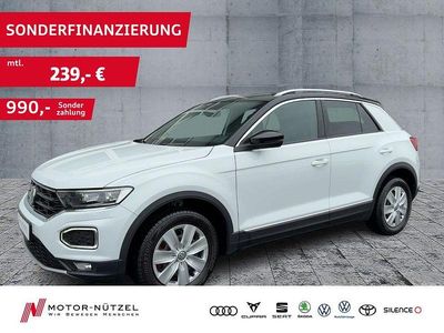 Second-hand VW T-Roc Sport 150 CP (110 kW) 2020 Alb SUV