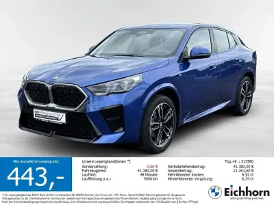 Gebraucht BMW X2 M Sport 150 PS (110 kW) 2025 Blau SUV