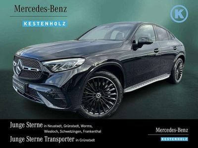 Gebraucht Mercedes GLC300 AMG 269 PS (197 kW) 2024 Obsidianschwarz Coupé