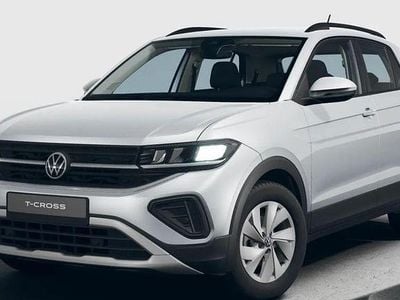 Gebraucht VW T-Cross Life 150 PS (110 kW) 2025 Silber SUV