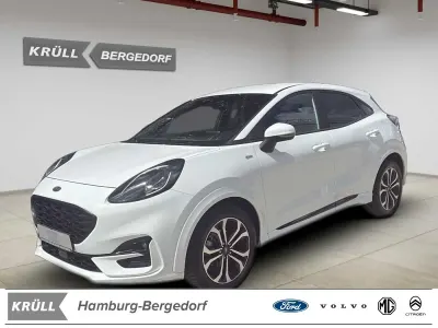 Gebraucht Ford Puma ST-Line 155 PS (114 kW) 2023 Blau Limousine