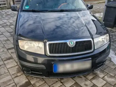 Gebraucht Skoda Fabia 75 PS (55 kW) 2005 Schwarz Kombi