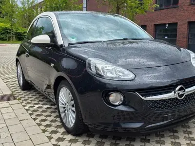 Gebraucht Opel Adam Glam 87 PS (63 kW) 2015 Schwarz Kleinwagen