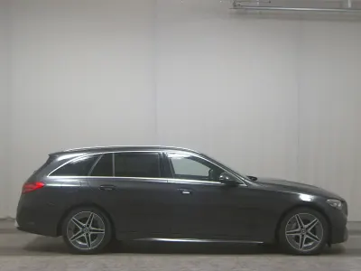Brugt Mercedes C220 AMG line 220 HK (161 kW) 2022 Grå Stationcar