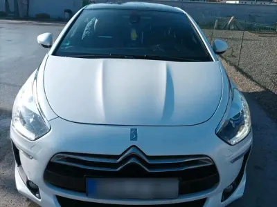 Gebraucht Citroën DS5 2014 Weiß Kleinwagen