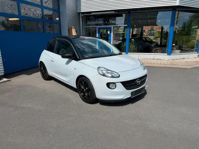Gebraucht Opel Adam Jam 87 PS (63 kW) 2016 Grau Kleinwagen