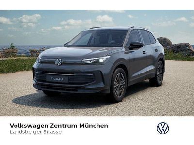 Neu VW Tiguan Life 131 PS (96 kW) 2026 Grau SUV
