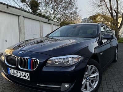 Gebraucht BMW 520 163 PS (119 kW) 2011 Blau Kombi