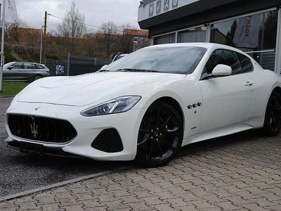 Gebraucht Maserati Granturismo 460 PS (338 kW) 2018 Weiß Coupé