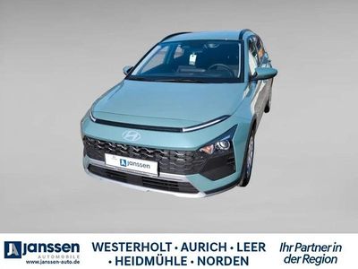 Neu Hyundai Bayon Select 100 PS (73 kW) 2025 Mangrove green SUV