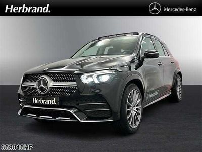 gebraucht Mercedes GLE400 d +AMG+BURMESTER+AIRMATIC+LEDER+AHK+360+