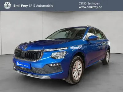 Gebraucht Skoda Kamiq Selection 116 PS (85 kW) 2025 Raceblau metallic SUV