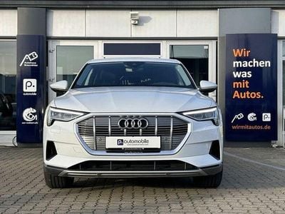 Gletscherweiss Gebraucht 2022 Audi e-tron Advanced SUV | 32.980 € (Superpreis)