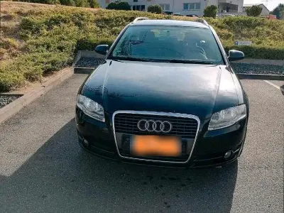 Gebraucht Audi A4 140 PS (102 kW) 2007 Schwarz Kombi