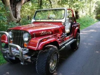 Gebraucht Jeep CJ 110 PS (80 kW) 1979 Rot SUV