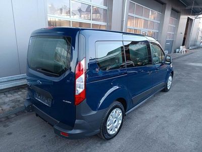 Gebraucht Ford Transit Connect 101 PS (74 kW) 2017 Blau Van / Kleinbus