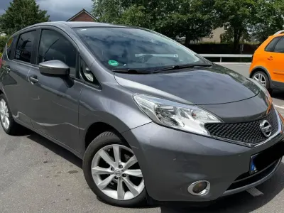 Gebraucht Nissan Note S 98 PS (72 kW) 2016 Grau Kleinwagen