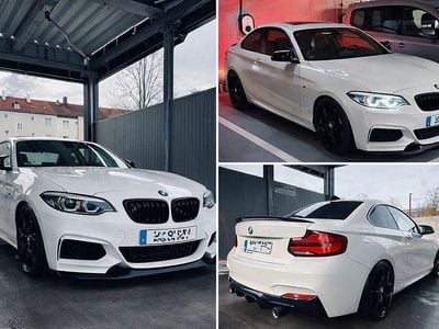 Gebraucht BMW M240 M Sport 340 PS (250 kW) 2017 Weiß Coupé