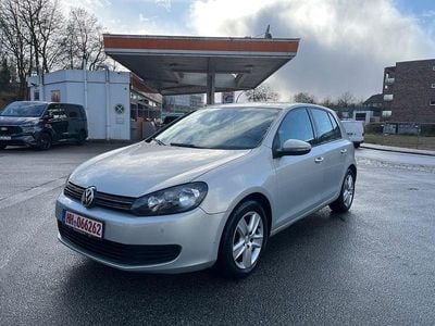 Gebraucht VW Golf VI Comfortline 105 PS (77 kW) 2010 Silber Kleinwagen