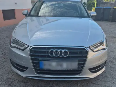 Używany Audi A3 S-Line 150 KM (110 kW) 2013 Srebrny Sedan/Limuzyna