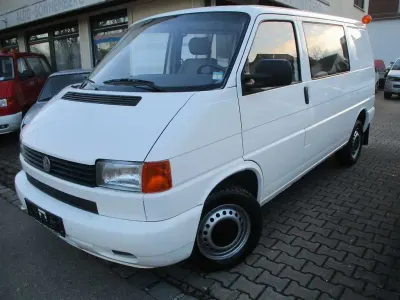 Gebraucht VW T4 116 PS (85 kW) 2000 Weiß Van