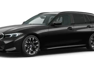 Gebraucht BMW 320 Comfort Edition 184 PS (135 kW) 2026 Schwarz Kombi