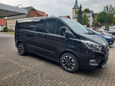 Second-hand Ford Transit Custom Sport 185 CP (136 kW) 2021 Negru Break