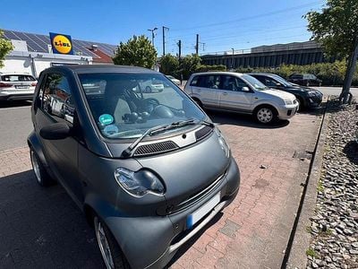 Usado Smart ForTwo Cabrio Brabus 41 HP (30 kW) 2002 Preto Cabrios