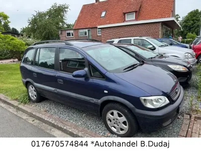 Gebraucht Opel Zafira