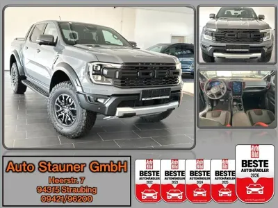 Ny Ford Ranger Raptor 209 HK (153 kW) 2026 Grå Pickup / Ladvogn