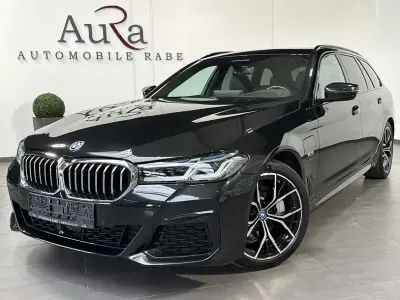 Brugt BMW 530e M Sport 292 HK (214 kW) 2023 Sort Stationcar