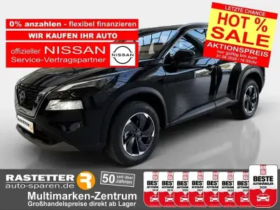 Neu Nissan X-Trail 360º 163 PS (119 kW) 2026 Schwarz SUV