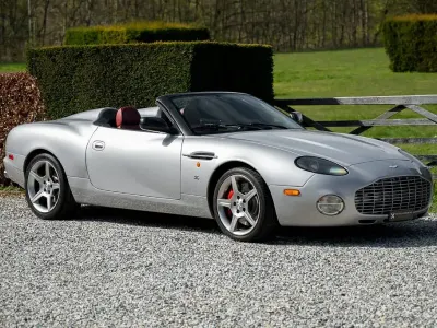 Second-hand Aston Martin AR1 420 CP (308 kW) 2003 Argintiu Cabrio