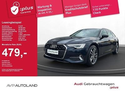 Firmamentblau Gebraucht 2023 Audi A6 Advanced Plus Kombi | 35.870 € (Superpreis)
