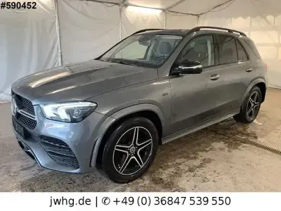 Brugt Mercedes GLE350 AMG line 320 HK (235 kW) 2021 Grå SUV