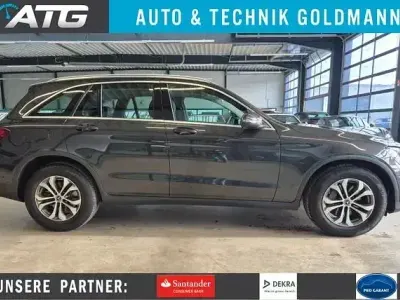 Usata Mercedes GLC200 190 CV (139 kW) 2019 Nero SUV