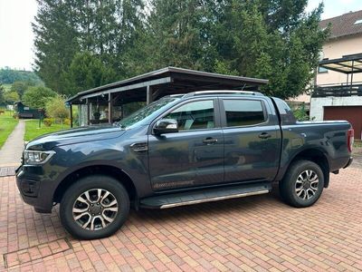 gebraucht Ford Ranger Ranger - P375MCA – Sea Grey – Wildtrak Paket 1