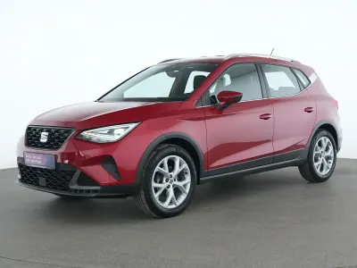 Gebraucht Seat Arona FR 110 PS (80 kW) 2023 Desire rot SUV