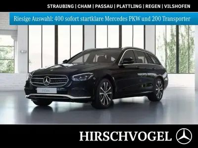Gebraucht Mercedes E300 Avantgarde 211 PS (155 kW) 2022 Schwarz uni Kombi