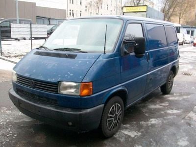 Gebraucht VW T4 110 PS (80 kW) 1993 Blau Van