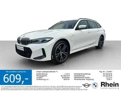Second-hand BMW 330e M Sport 292 CP (214 kW) 2025 Alb Break