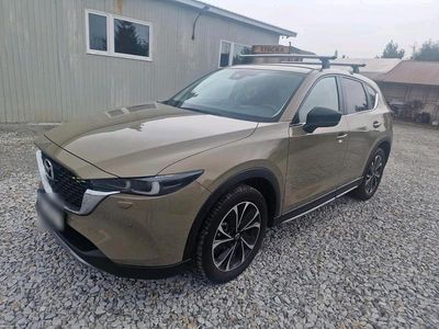 Gebraucht Mazda CX-5 194 PS (142 kW) 2021 Gelb SUV