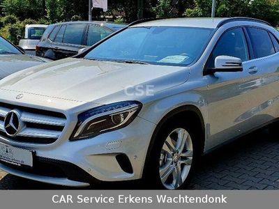 Polarsilber metalliclack Gebraucht 2014 Mercedes GLA200 SUV | 17.810 € (Fairer Preis)