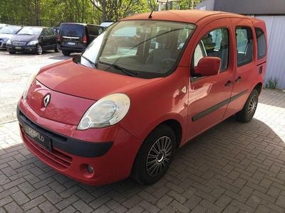 Second-hand Renault Kangoo Privilege 106 CP (77 kW) 2008 Roșu Monovolum