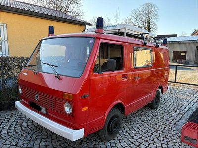 Gebraucht VW LT 75 PS (55 kW) 1982 Rot Van / Kleinbus