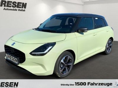 Neu Suzuki Swift Comfort+ 83 PS (61 kW) 2026 Gelb Kleinwagen