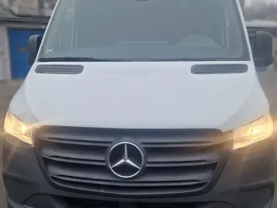 Gebraucht Mercedes Sprinter 114 PS (83 kW) 2019 Weiß Van